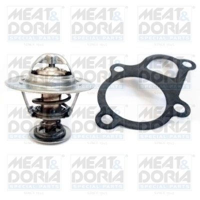 Thermostat, coolant